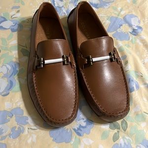 COLE HAAN Wyatt Driving Loafers.  New, never worn. No box. Size 9